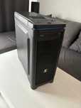 Obudowa SilentiumPC Brutus M25 Pure Black + wentylatory