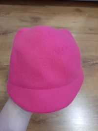 Czapka kapelusz kaszkiet dziewczynki 110/116
