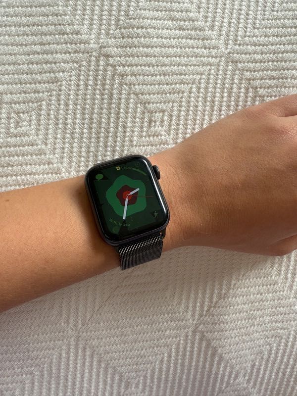 Apple Watch SE 40mm Milanese Loop