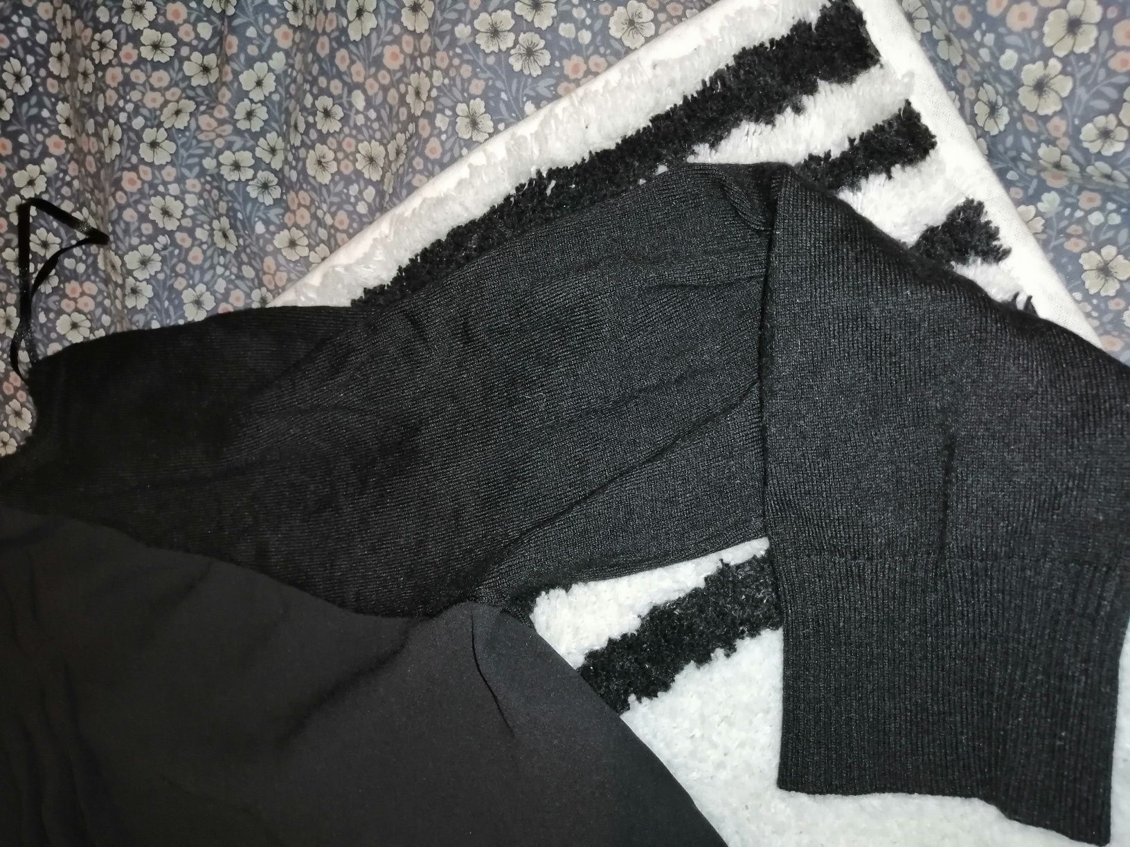 ORSAY sweter sweterek blezer, Elegancki, Tył inny materiał, OVERSIZE