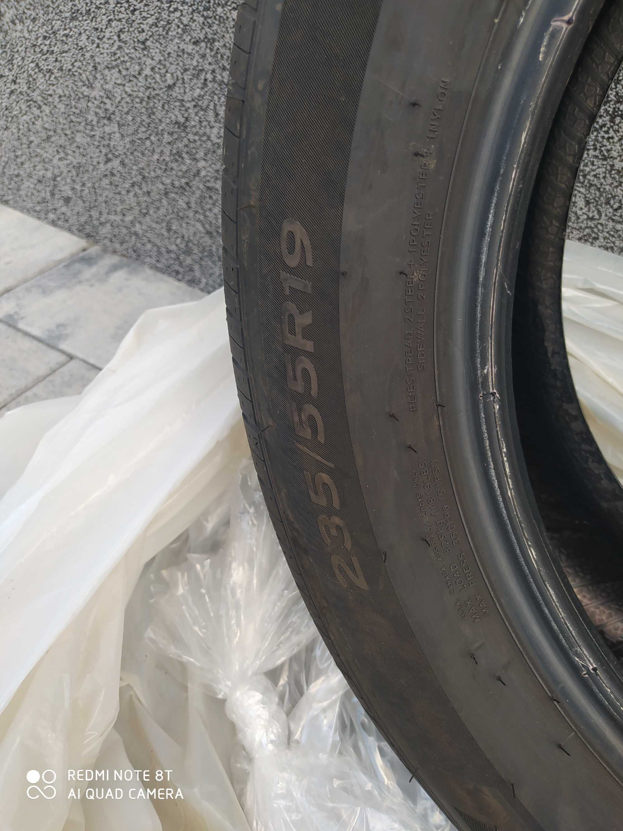 Nowe Opony letnie Hankook Ventus S1 Evo3 235/55 r19 2023r.