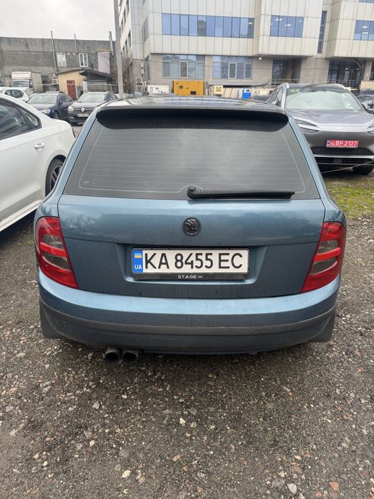 Fabia 1, 200+, 1.8 турбо