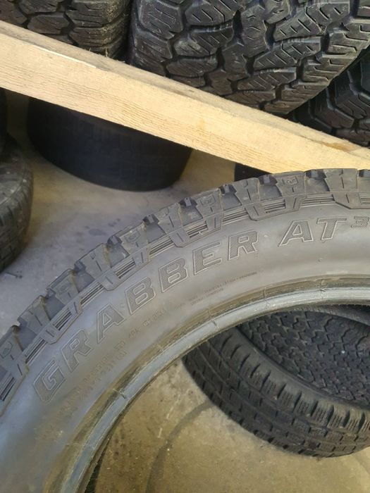 General Grabber AT3 R20 255 55 4шт-9000грн.