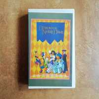 Bajka Dzwonnik z Notre Dame kaseta VHS
