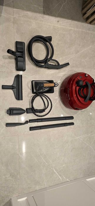 Maquina limpeza a vapor 2 em 1