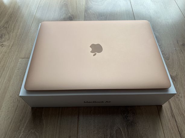 MacBook Air 2019 Gold 13” macOS Sonoma 8GB i5 TouchID 128GB SSD