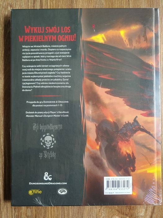 Dungeons & Dragons Baldur’s Gate Zstąpienie do Avernusa, ekran,