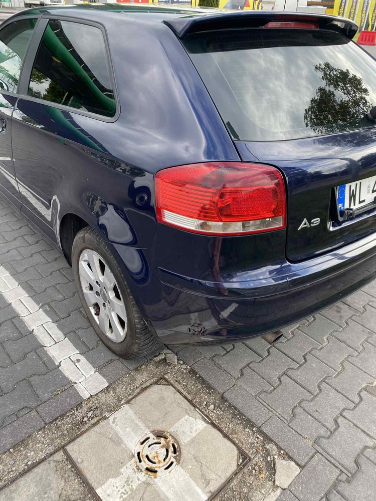 Audi a3 8p 2005 1.6 MPI