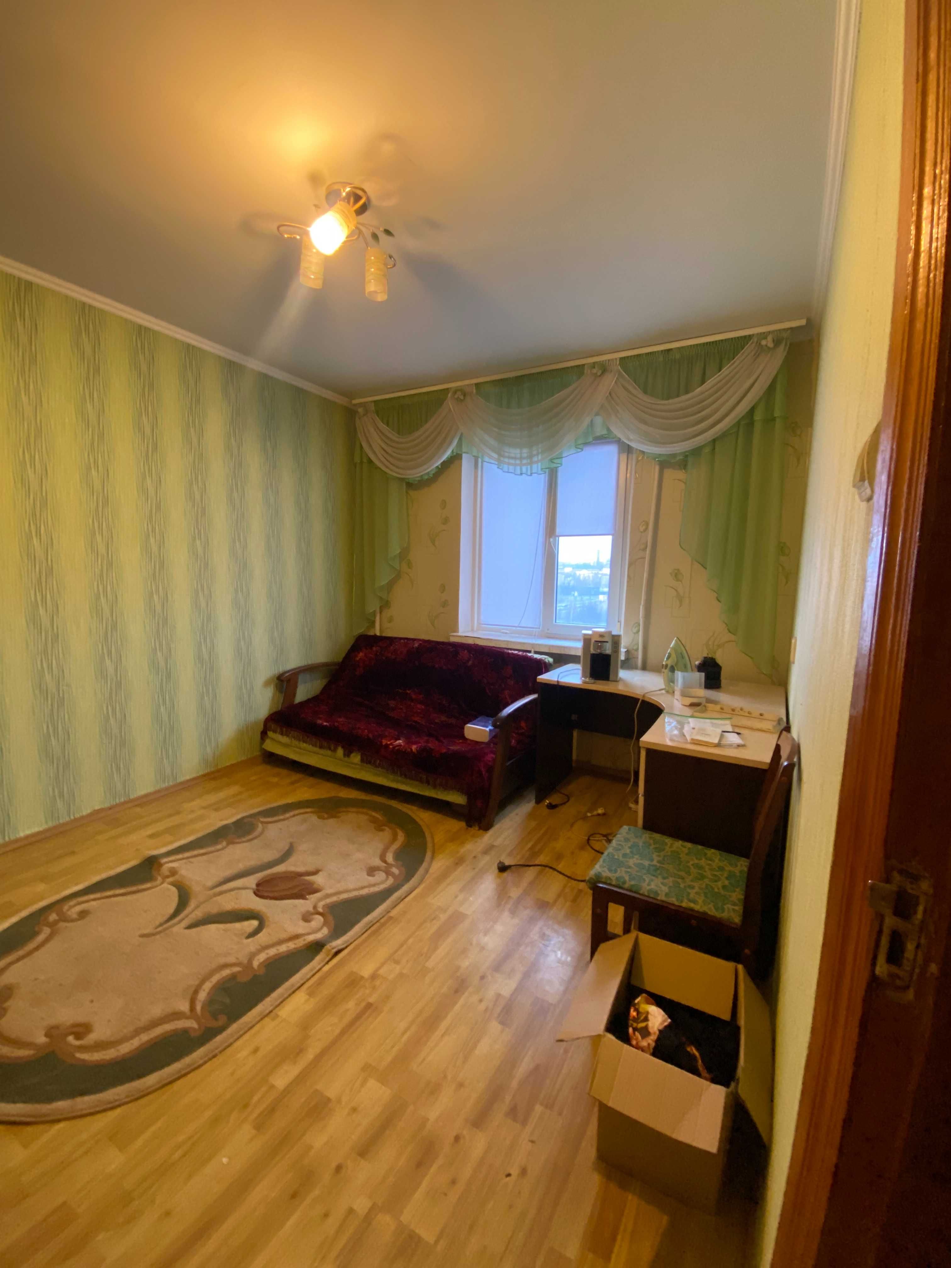 4к.квартира великої площі, можна під держ.програми.