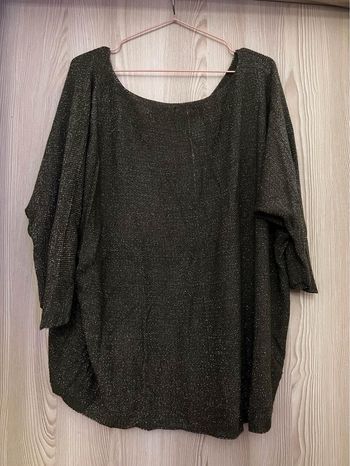 Blusa Kaki com brilho