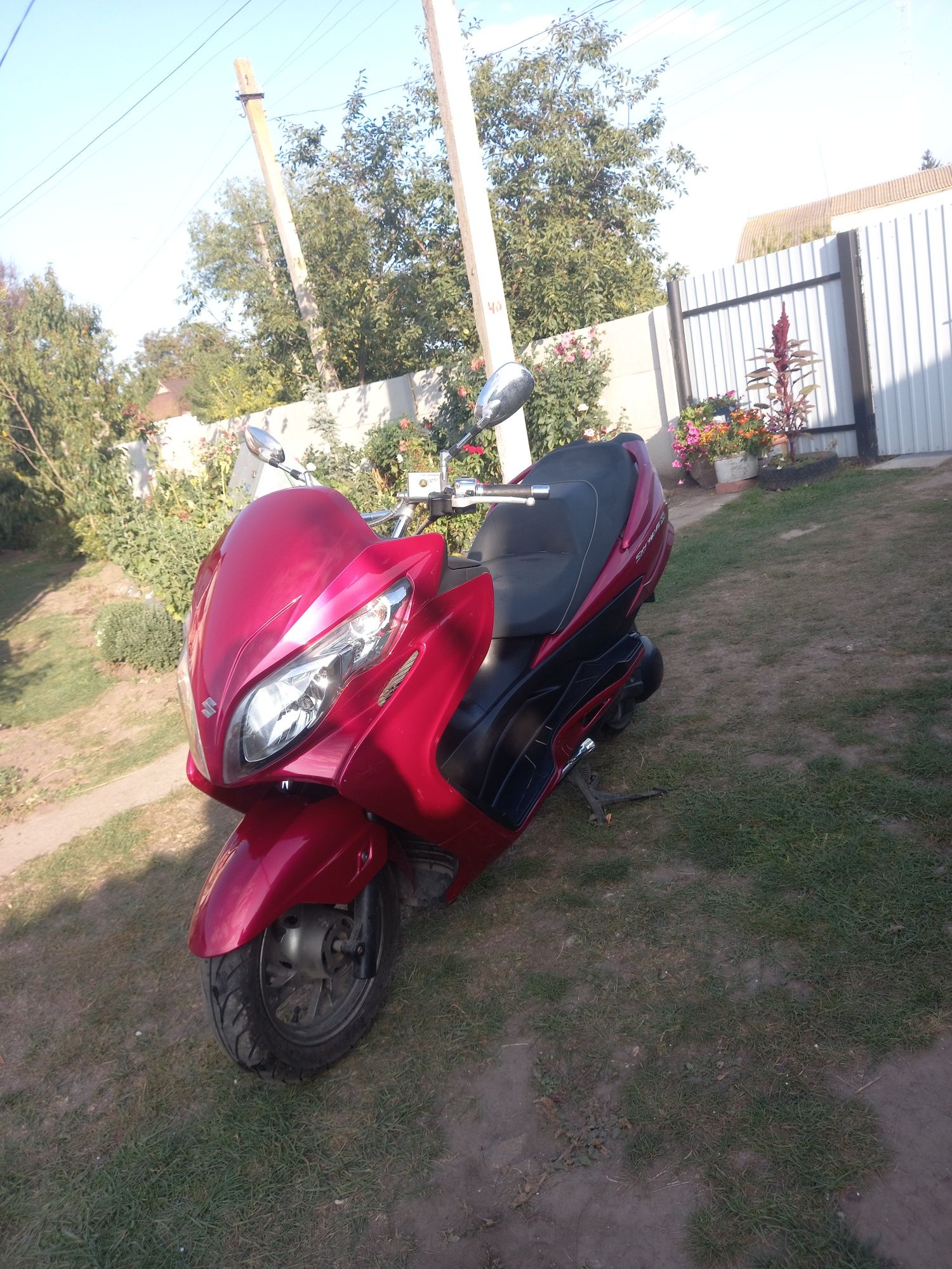 SUZUKI SKYWAVE в гарному стані