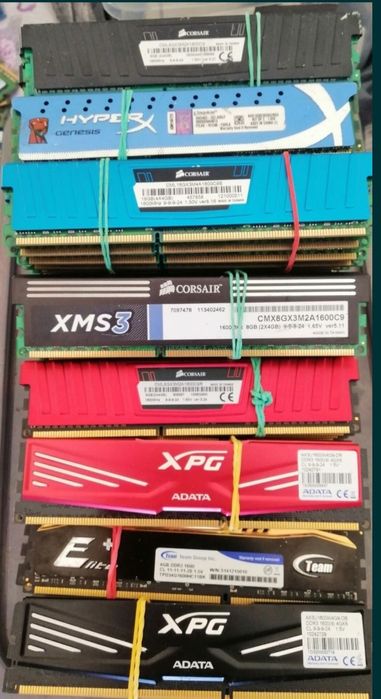 So-dimm, Dimm  Ddr3 2gb 4gb 8gb