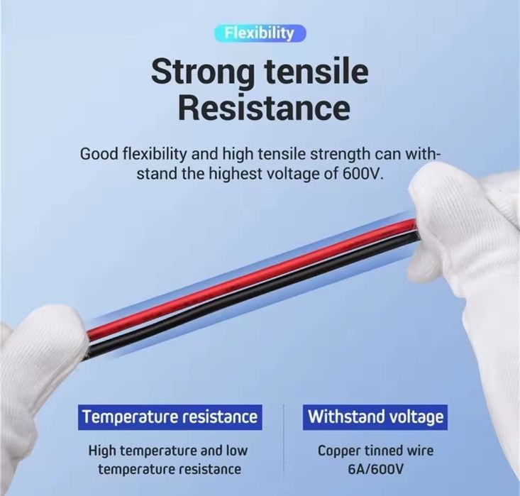 Szczypce pomiarowe odizolowane bieguny