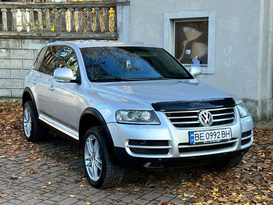 Volkswagen Touareg 3,0AT diesel