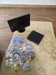 Monitor HP + 11 jogos de ps3