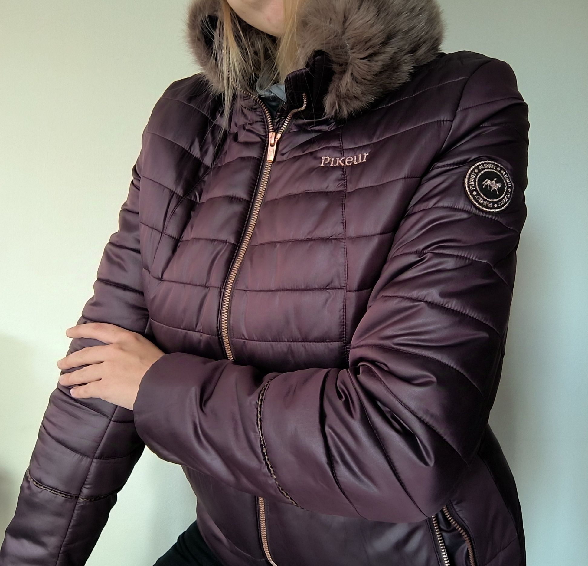 Kurtka jezdziecka zimowa Pikeur M 38