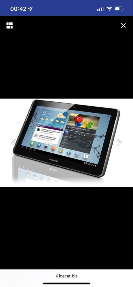 Samsung Tab2 como novo