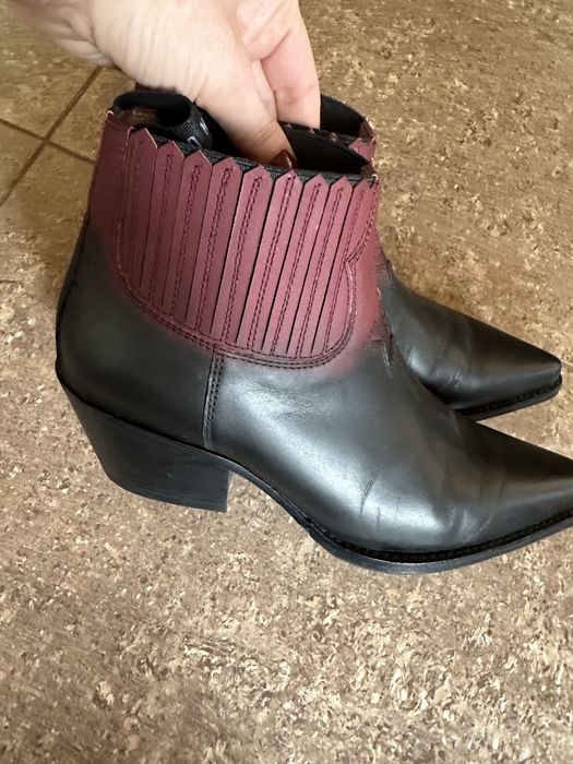 Черевики козаки ботинки Dior оригінал