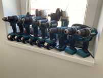 Інструмент Makita 18В LXT шурупокрут/болгарка/перфоратор