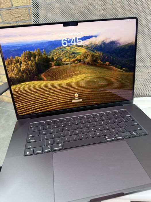 Apple MacBook Pro 16" Space Black M3 Max 48/1TB 16CPU 40GPU