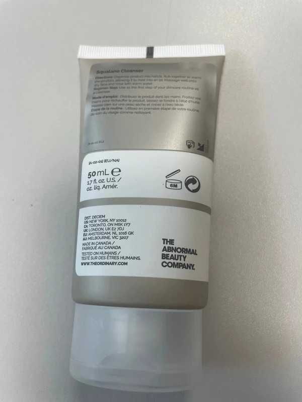 The Ordinary - Squalane Cleanser