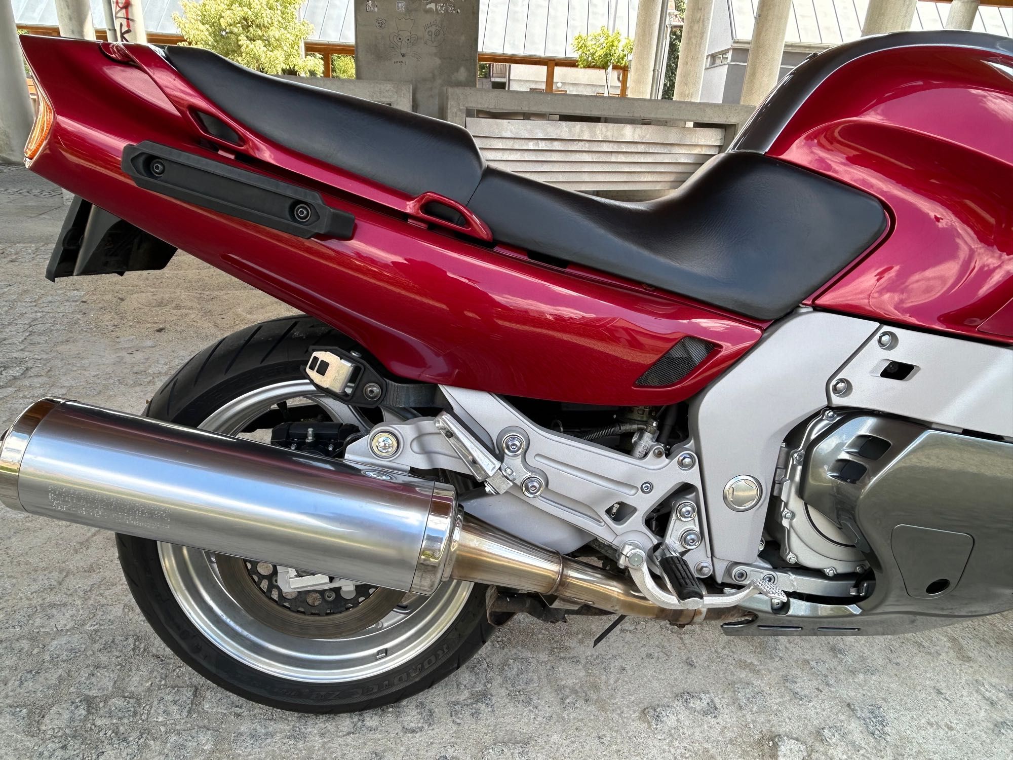 Yamaha GTS 1000 Idealna! 10/10 BEZ WKŁADU! ORYGINALNY Przebieg 57412km