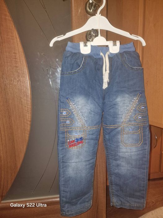 Теплі  зимові джинси