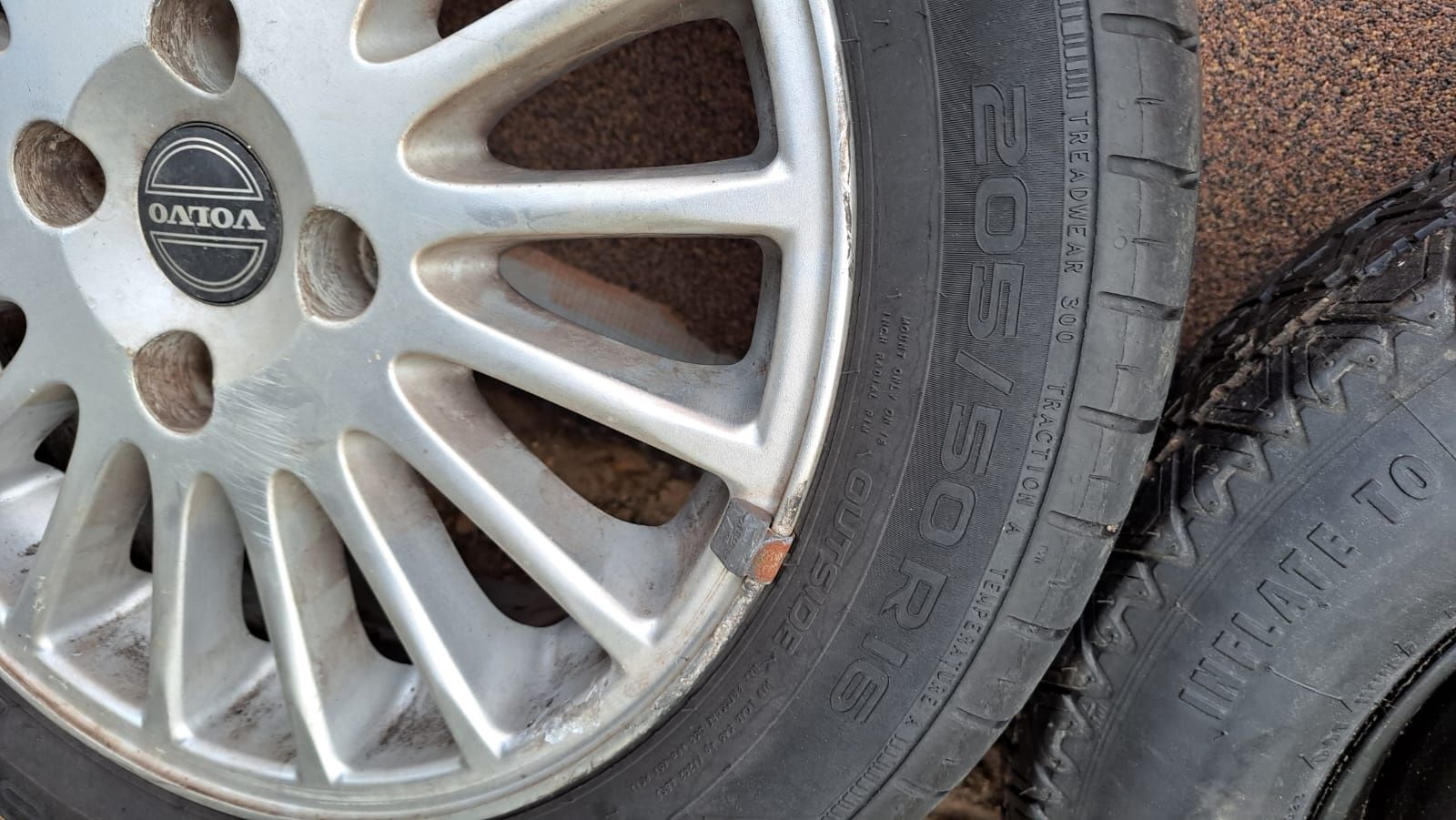 Opony Nokian z alufelgami do Volvo v40, s40