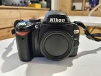 Nikon D60 Body + bateria i ładowarka