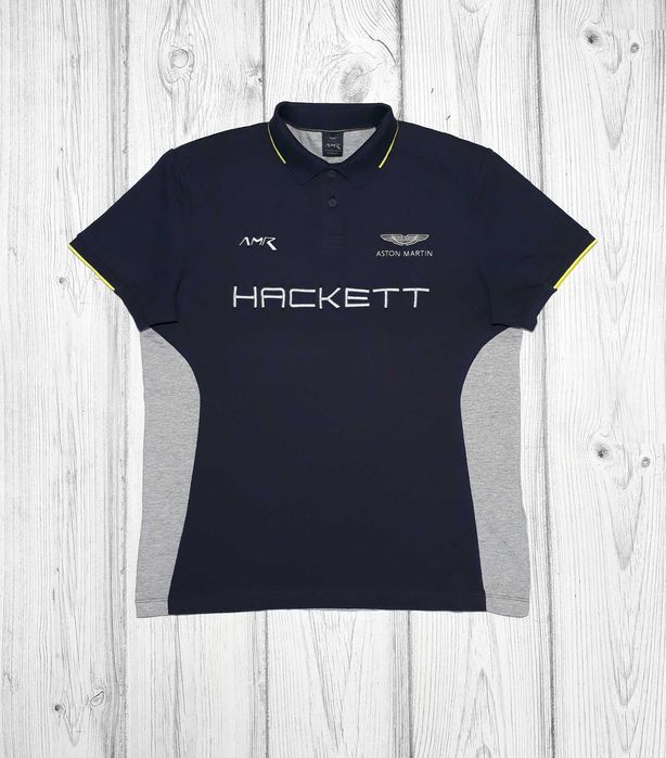 Поло HACKETT Aston Martin футболка розмір L
