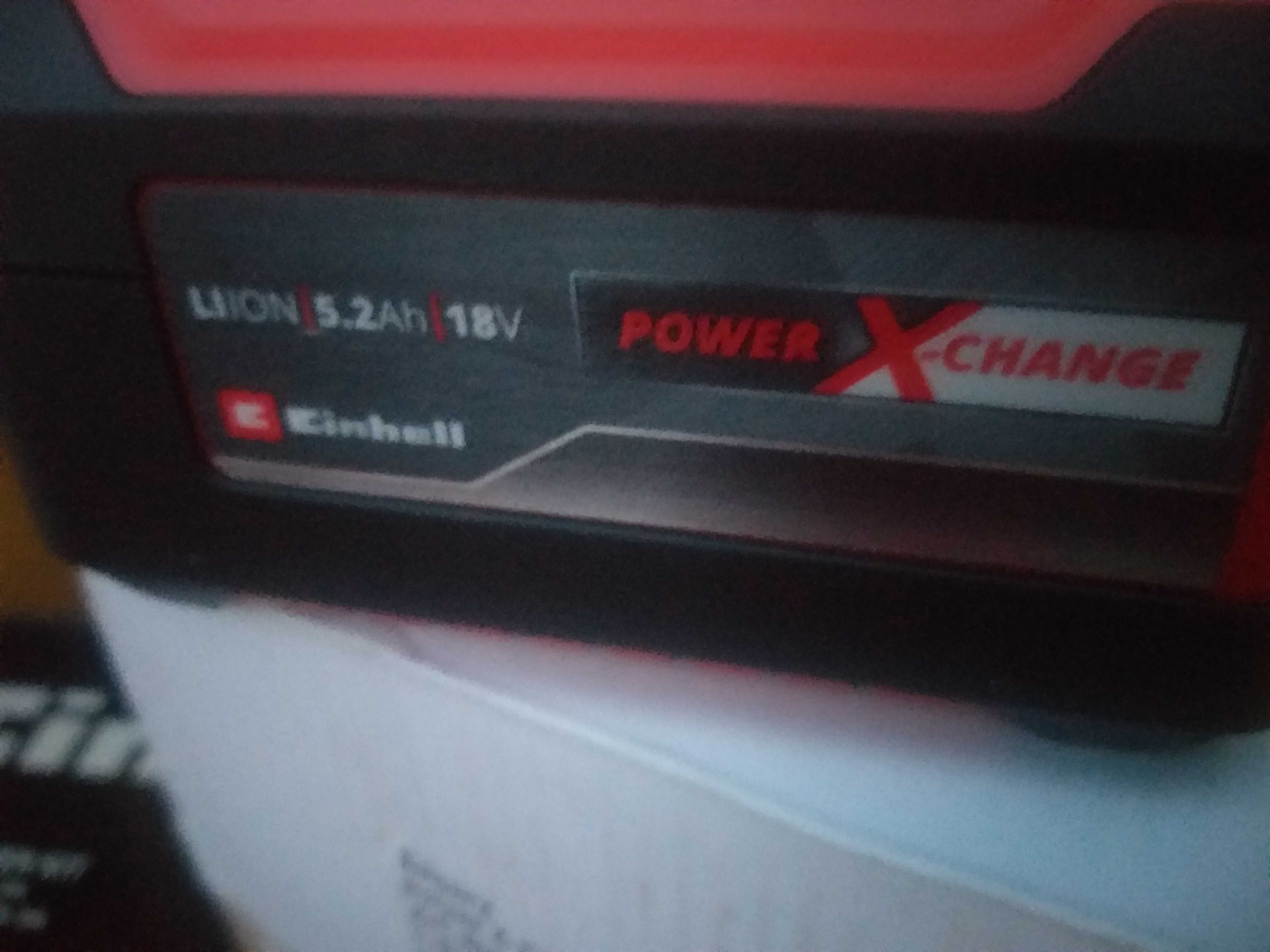 akumulatory einhell 5,2 Ah 2 szt + ładowarka podwójna
