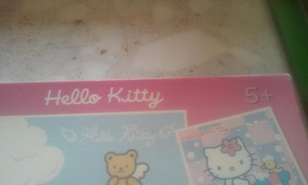 Puzzle Hello Kitty 3 in 1 Ravensburger dla 5+