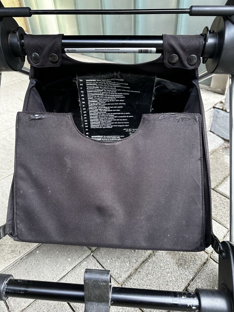Wózek Cybex Priam 1.0 Msnhattan Grey gonfola i spacerówka plys gratisy