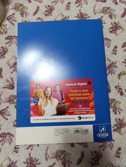 Livros de fichas de Fisica e Química 11°ano