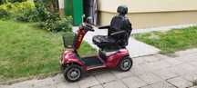 Skuter elektryczny inwalidzki SHOPRIDER CORDOBA