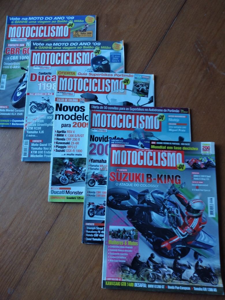 Revistas Motociclismo