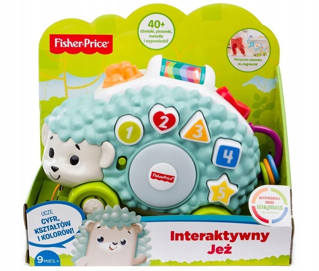 Interaktywny Jeż, Fisher- Price