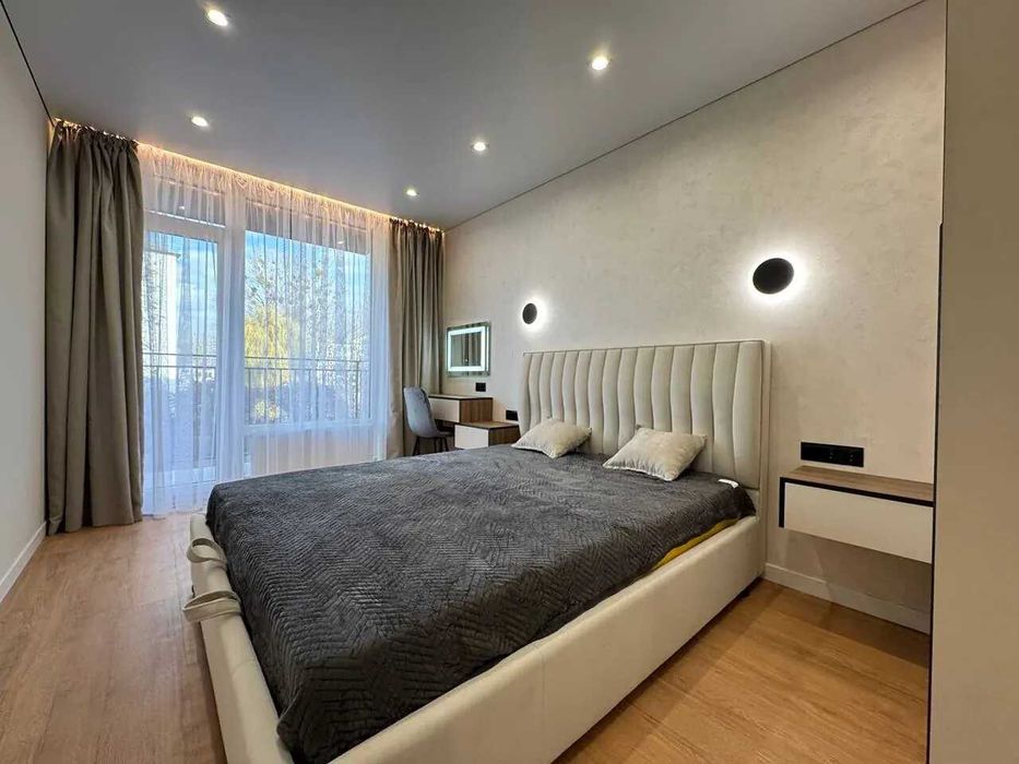 Двокімнатна з якісним ремонтом