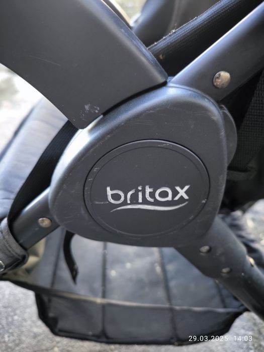 Коляска Britax прогулка
