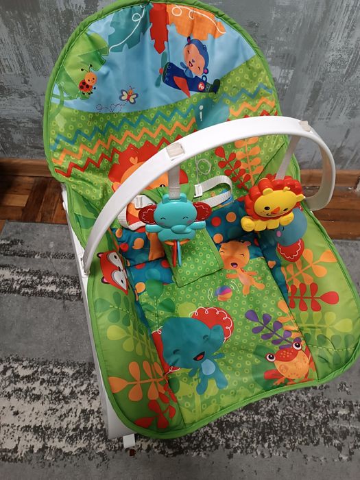 Шезлонг, гойдалка, качеля, укачивающий центр, заколисуючий центр