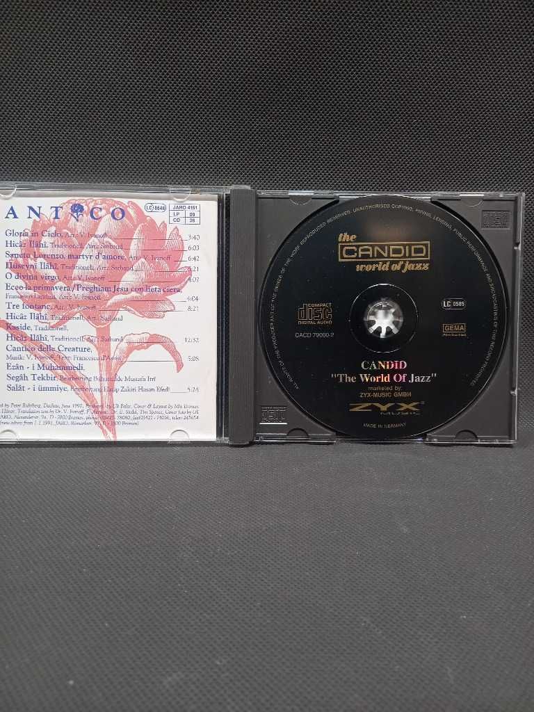 Płyta  CD Cantico Sarband