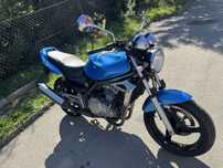 Kawasaki ER5, 2003r. Ze Szwajcarii FV, kat A2