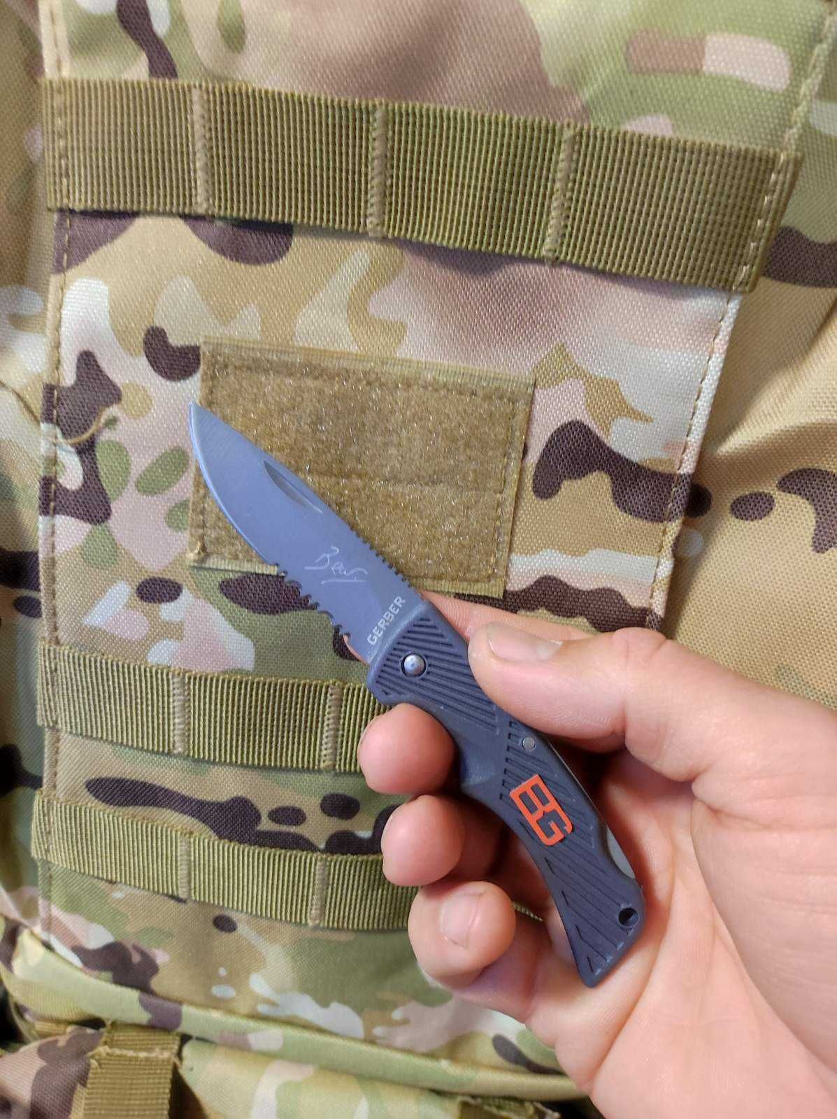 Складаний ніж Gerber Bear Grylls Compact Scout Knife