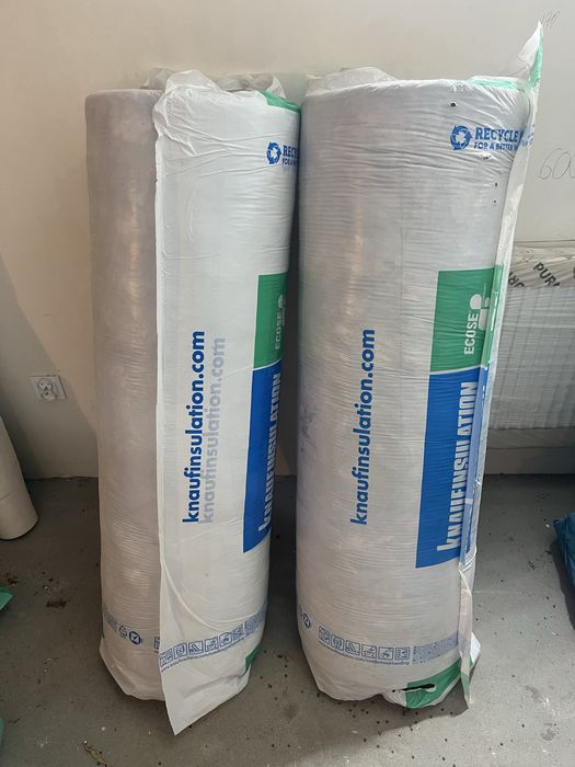 Wełna mineralna knauf unifit 035 15 cm 4,08 m2 dwie rolki NOWE