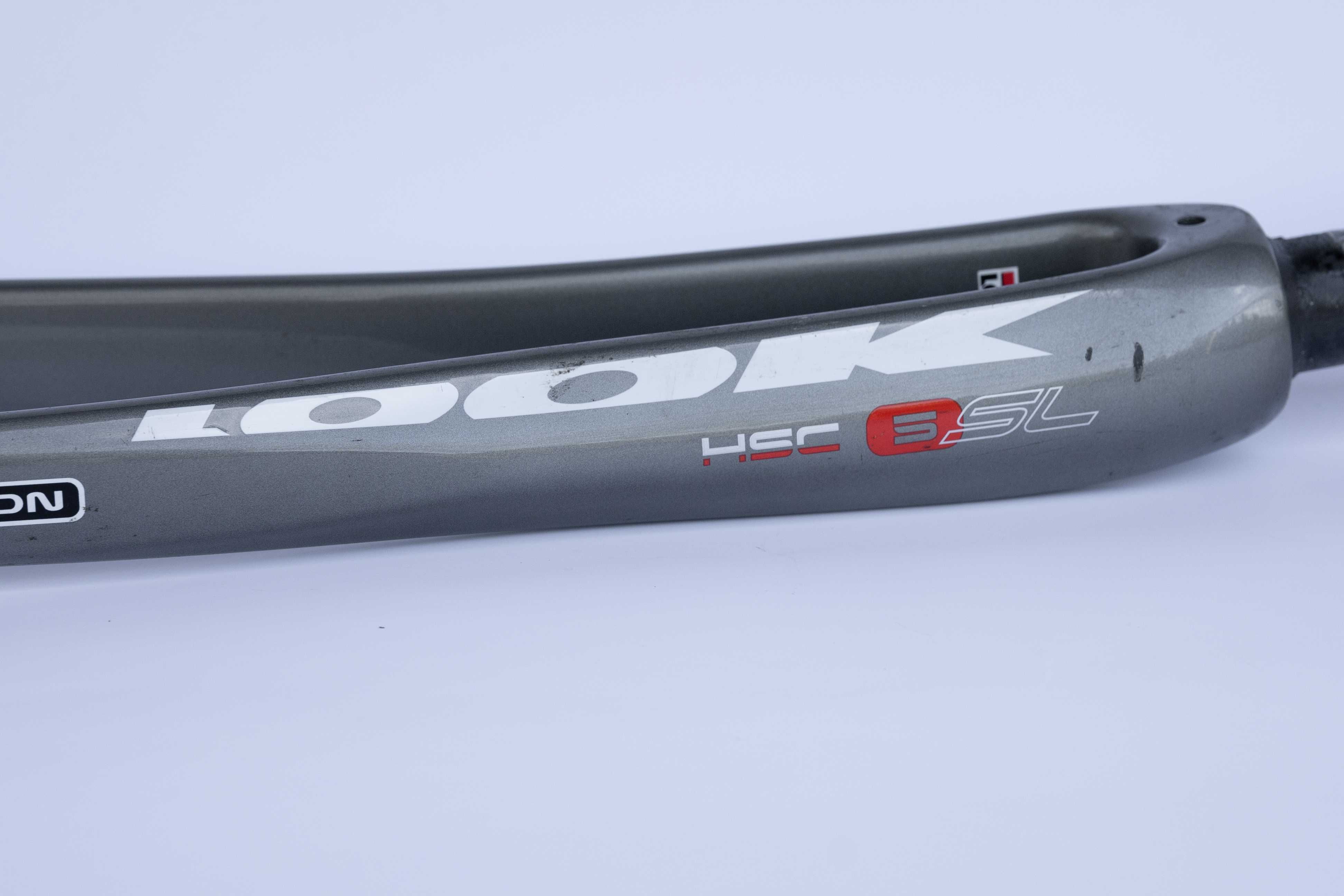 Widelec Szosowy Full Carbon Look HSC 5 SL  1 1/8"