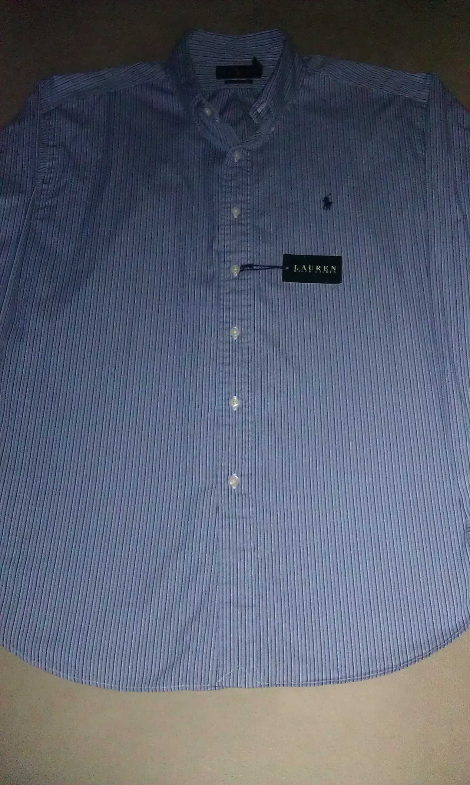 Елегантна чоловіча сорочка Ralph Lauren original ( 1 лінія )