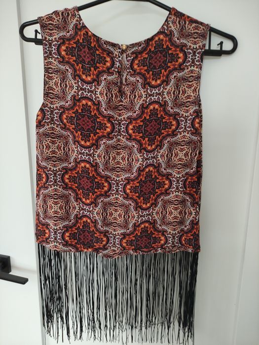 Bluzka z frędzlami atmosphere S