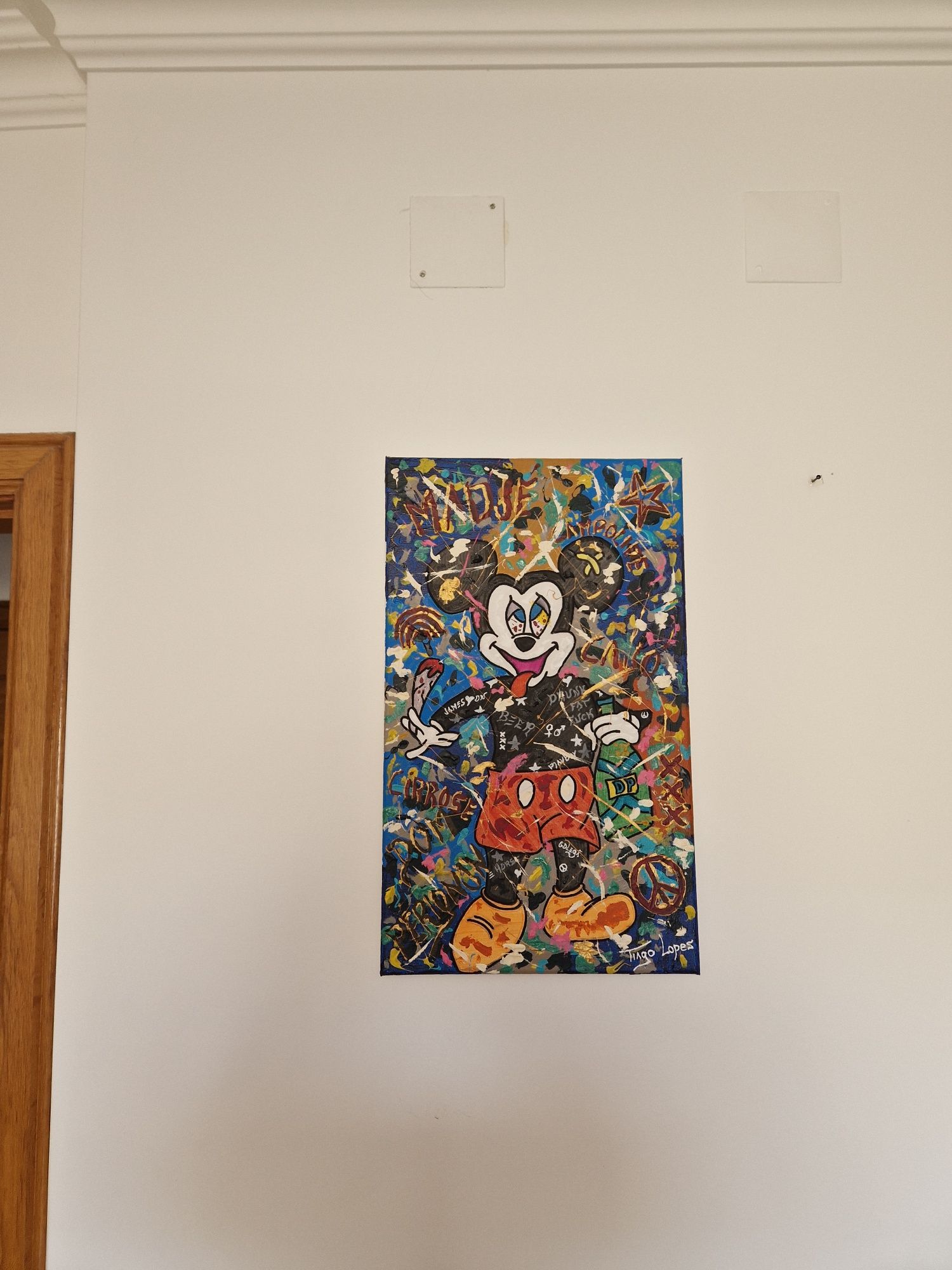 Quadro Pop-Art high Mickey 2025-10