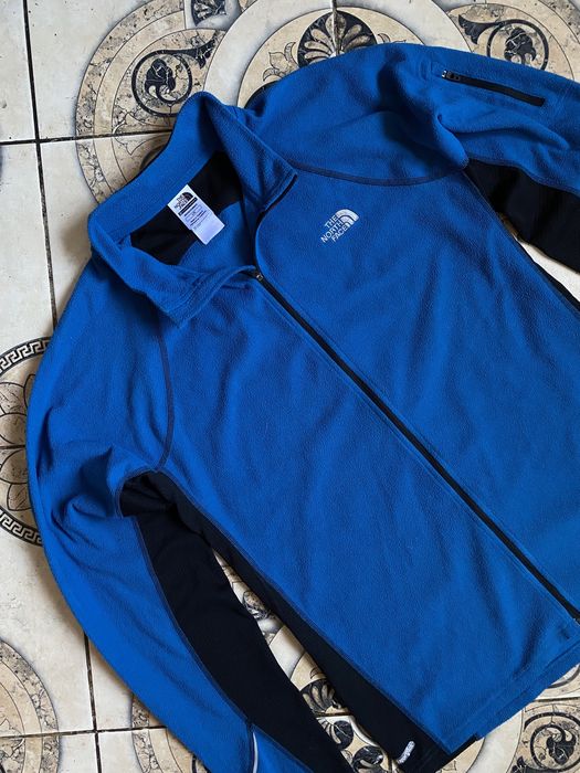 Мужская флисовая кофта куртка The North Face Flight Series Fuse