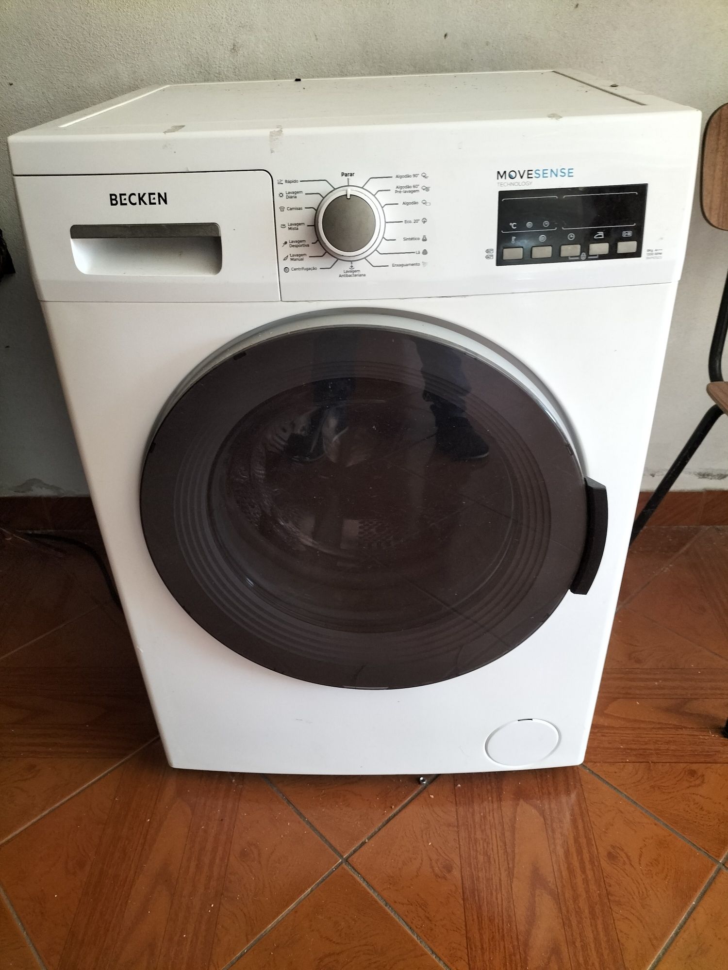 Maquina de lavar becken